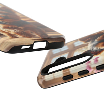 Yorkshire Terrier Phone Case – Cute Yorkie Puppy Tough Case (iPhone, Samsung, Pixel)