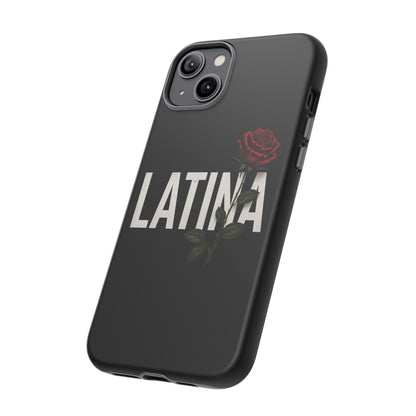 Latina Phone Case Rose Aesthetic iPhone Case Hispanic Pride Gift