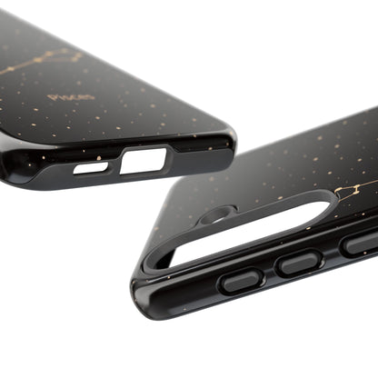 Pisces Zodiac Constellation Phone Case – Luxe Gold Celestial Cover