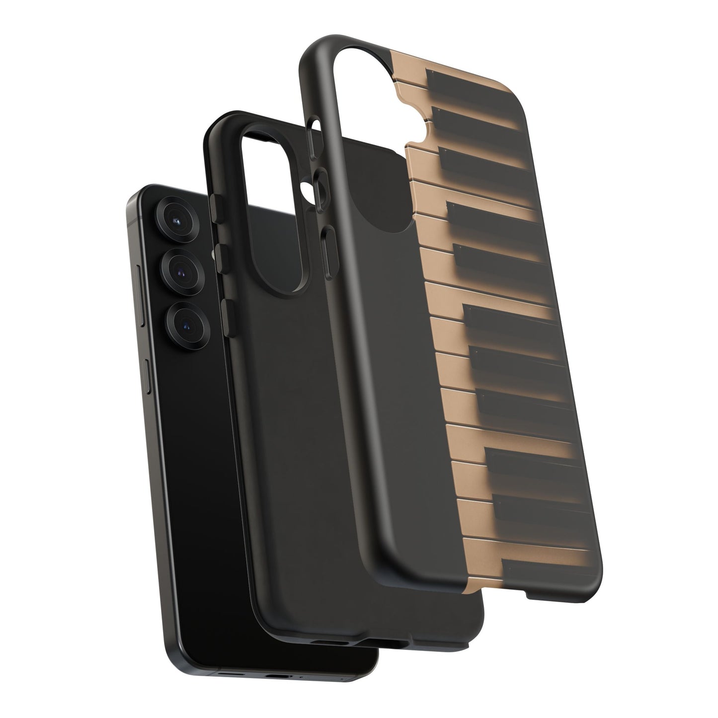 Piano Phone Case – Piano Keyboard Tough Case for Musicians (iPhone, Samsung, Pixel)