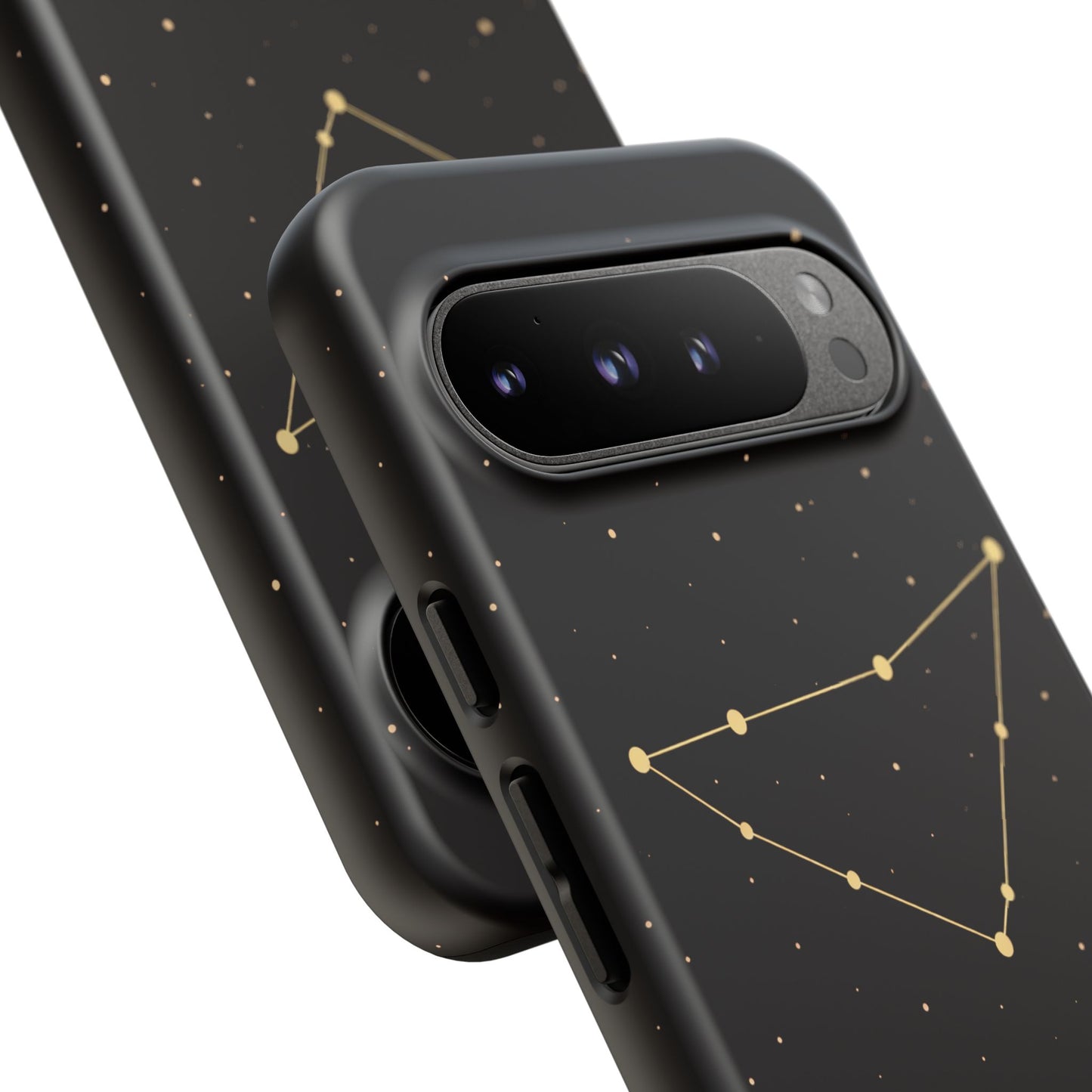 Capricorn Zodiac Constellation Phone Case – Luxe Gold Celestial Cover