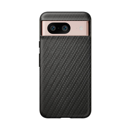 Carbon Fiber Inspired Phone Case – Rugged Slim Protective Tech Case for iPhone & Samsung