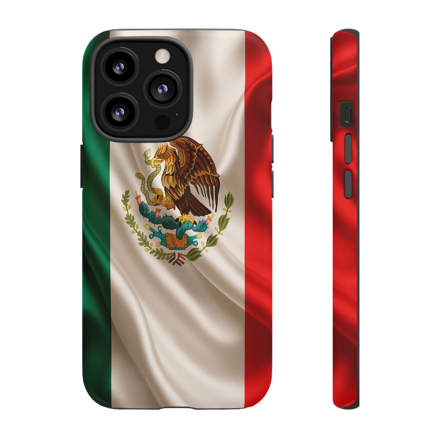 Mexico Flag Phone Case | Mexican Pride iPhone & Samsung Case | Tricolor Aesthetic Tough Protective Cover