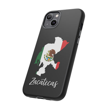 Zacatecas Mexico Flag Map Phone Case | Mexican American Pride Tough Case for iPhone & Samsung