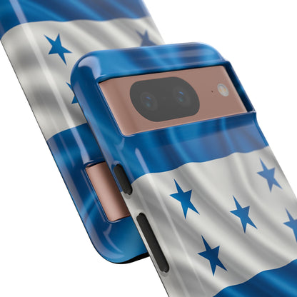 Honduras Flag Phone Case | Honduran Pride Blue & White Flag iPhone & Samsung Tough Protective Case