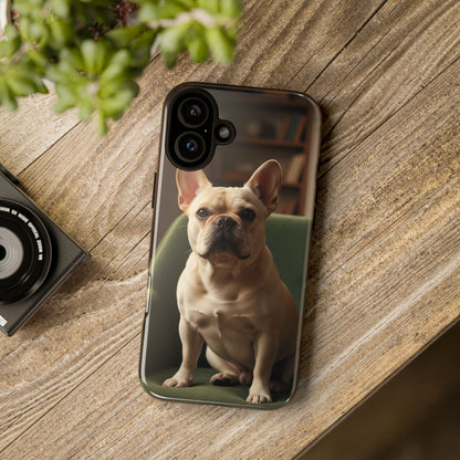 French Bulldog Phone Case – Cute Dog Tough Case (iPhone, Samsung, Pixel)