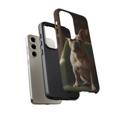 French Bulldog Phone Case – Cute Dog Tough Case (iPhone, Samsung, Pixel)