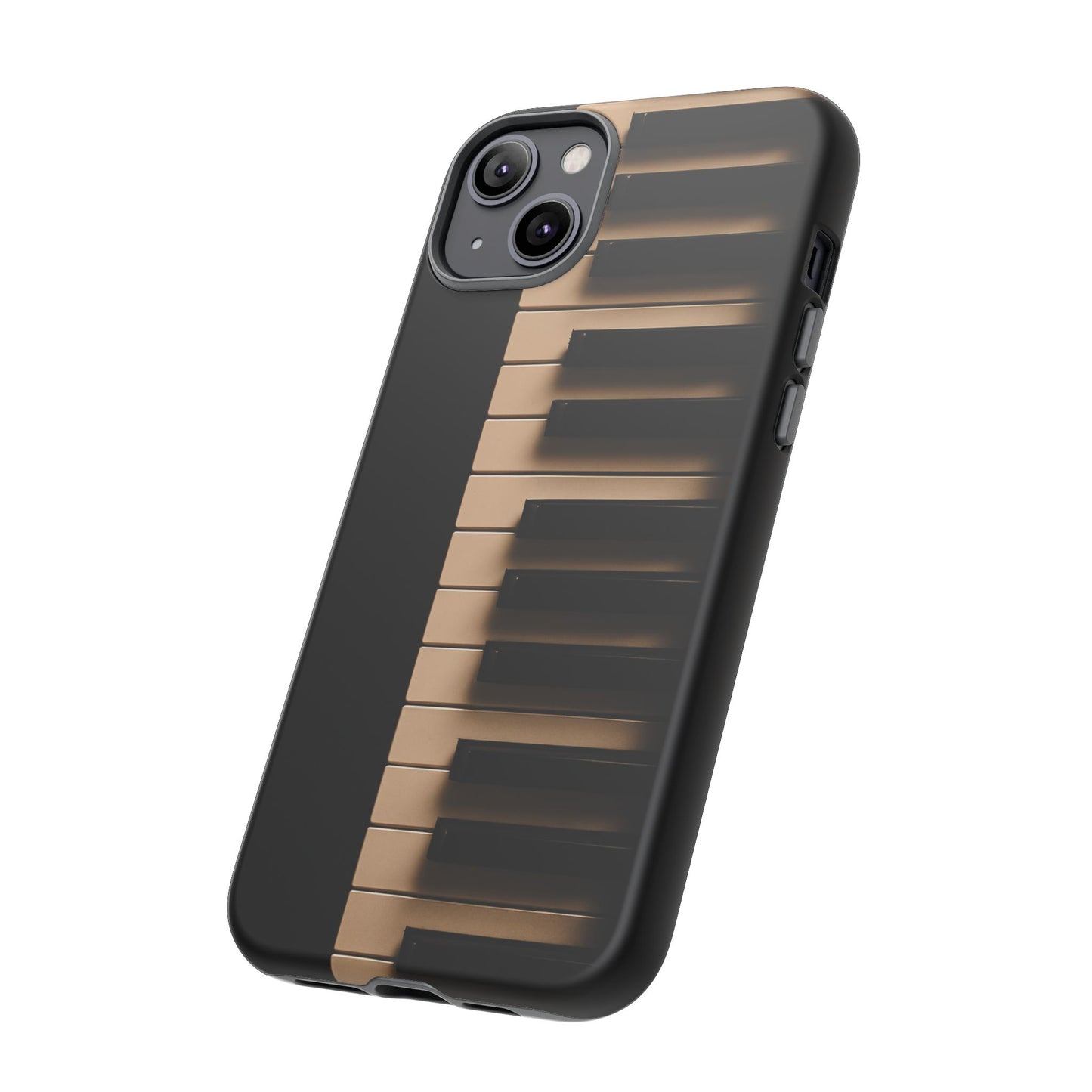 Piano Phone Case – Piano Keyboard Tough Case for Musicians (iPhone, Samsung, Pixel)