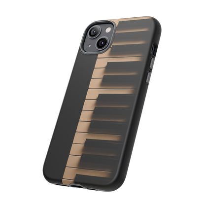 Piano Phone Case – Piano Keyboard Tough Case for Musicians (iPhone, Samsung, Pixel)