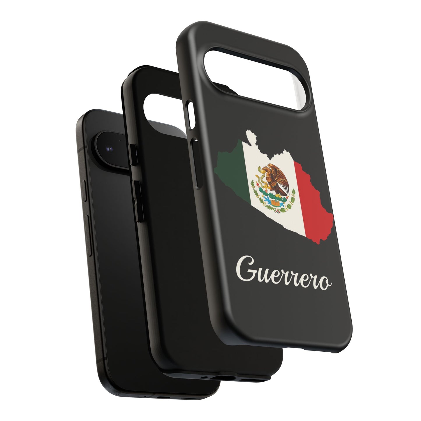 Guerrero Mexico Flag Map Phone Case | Mexican American Pride Tough Case for iPhone & Samsung