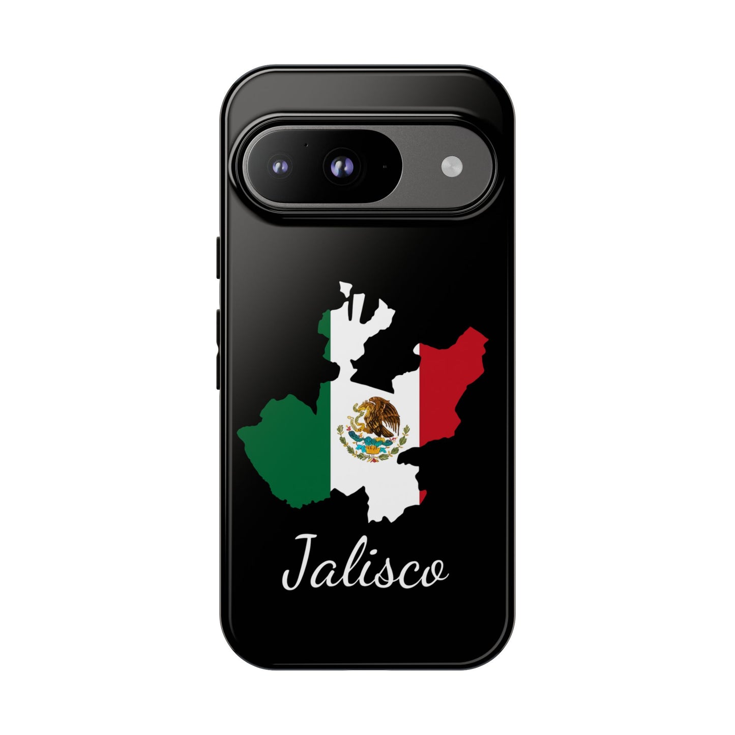 Jalisco Mexico Flag Map Phone Case | Mexican American Pride Tough Case for iPhone & Samsung