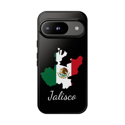 Jalisco Mexico Flag Map Phone Case | Mexican American Pride Tough Case for iPhone & Samsung