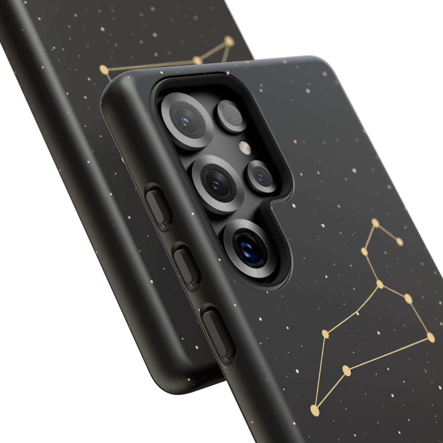 Leo Zodiac Constellation Phone Case – Luxe Gold Celestial Cover