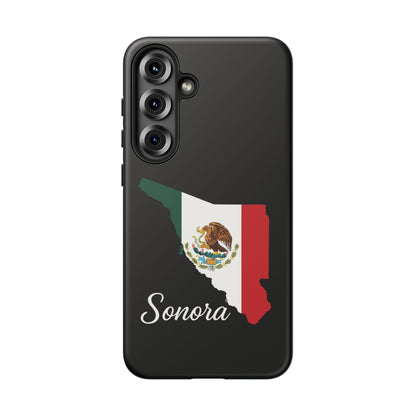 Sonora Mexico Flag Map Phone Case | Mexican American Pride Tough Case for iPhone & Samsung