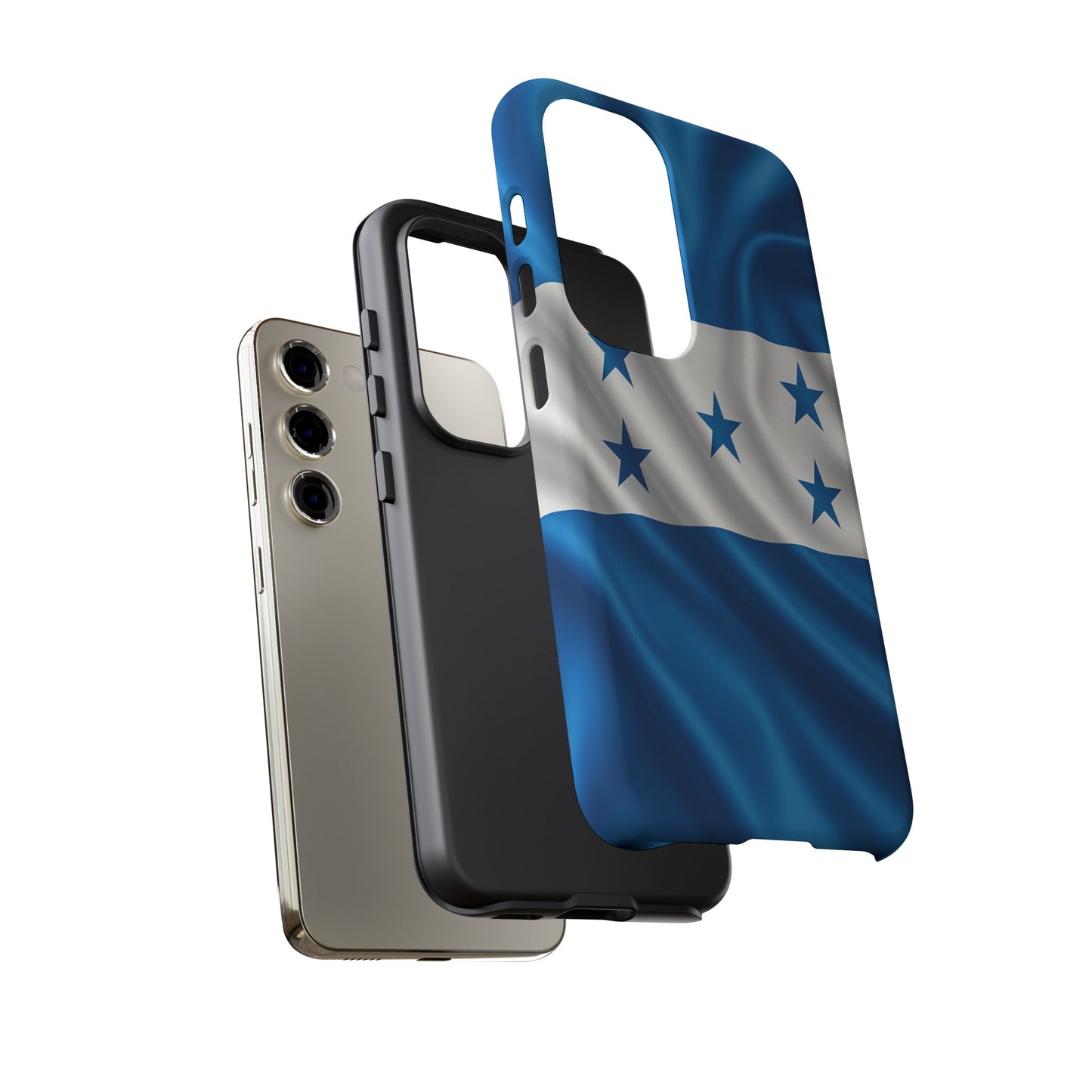 Honduras Flag Phone Case | Honduran Pride Blue & White Flag iPhone & Samsung Tough Protective Case