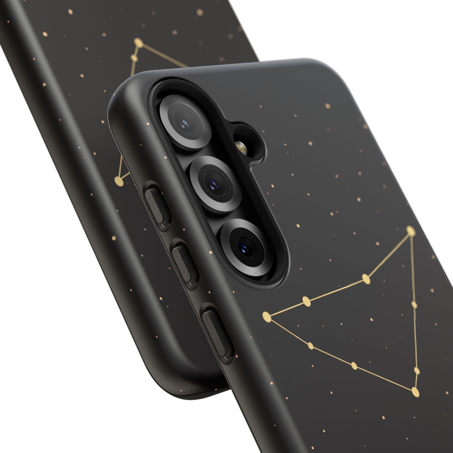 Capricorn Zodiac Constellation Phone Case – Luxe Gold Celestial Cover