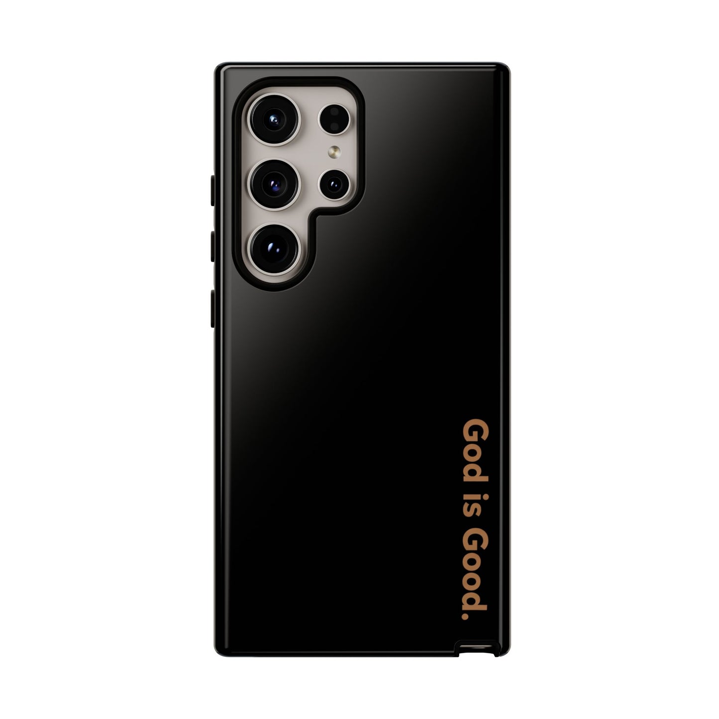 God Is Good Phone Case Minimal Aesthetic Christian Tough Cover