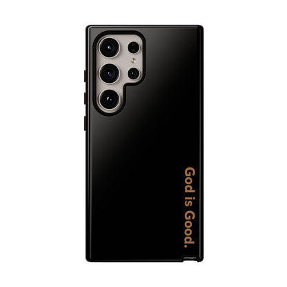 God Is Good Phone Case Minimal Aesthetic Christian Tough Cover