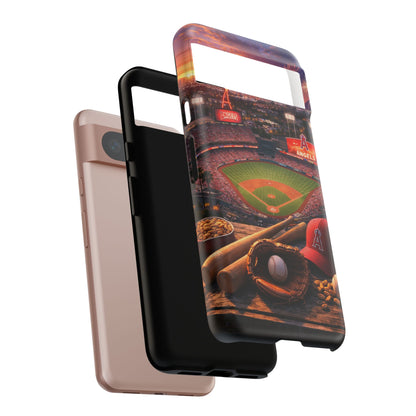 Baseball Stadium Phone Case Sports Fan Ballpark Game Day Tough Case