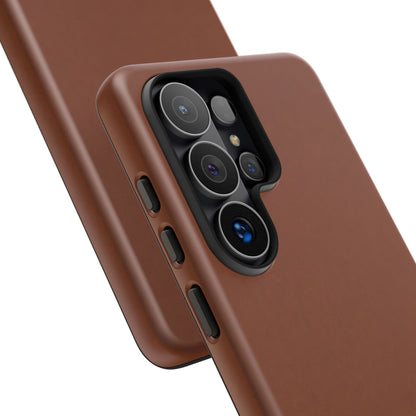 Trust in God Phone Case – Brown Christian Tough Cover