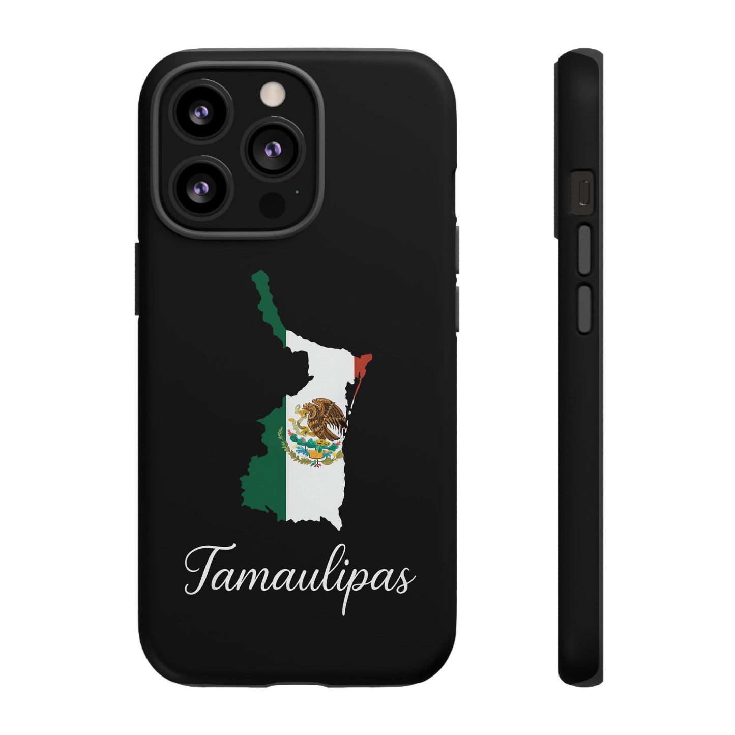 Tamaulipas Mexico Flag Map Phone Case | Mexican American Pride Tough Case for iPhone & Samsung