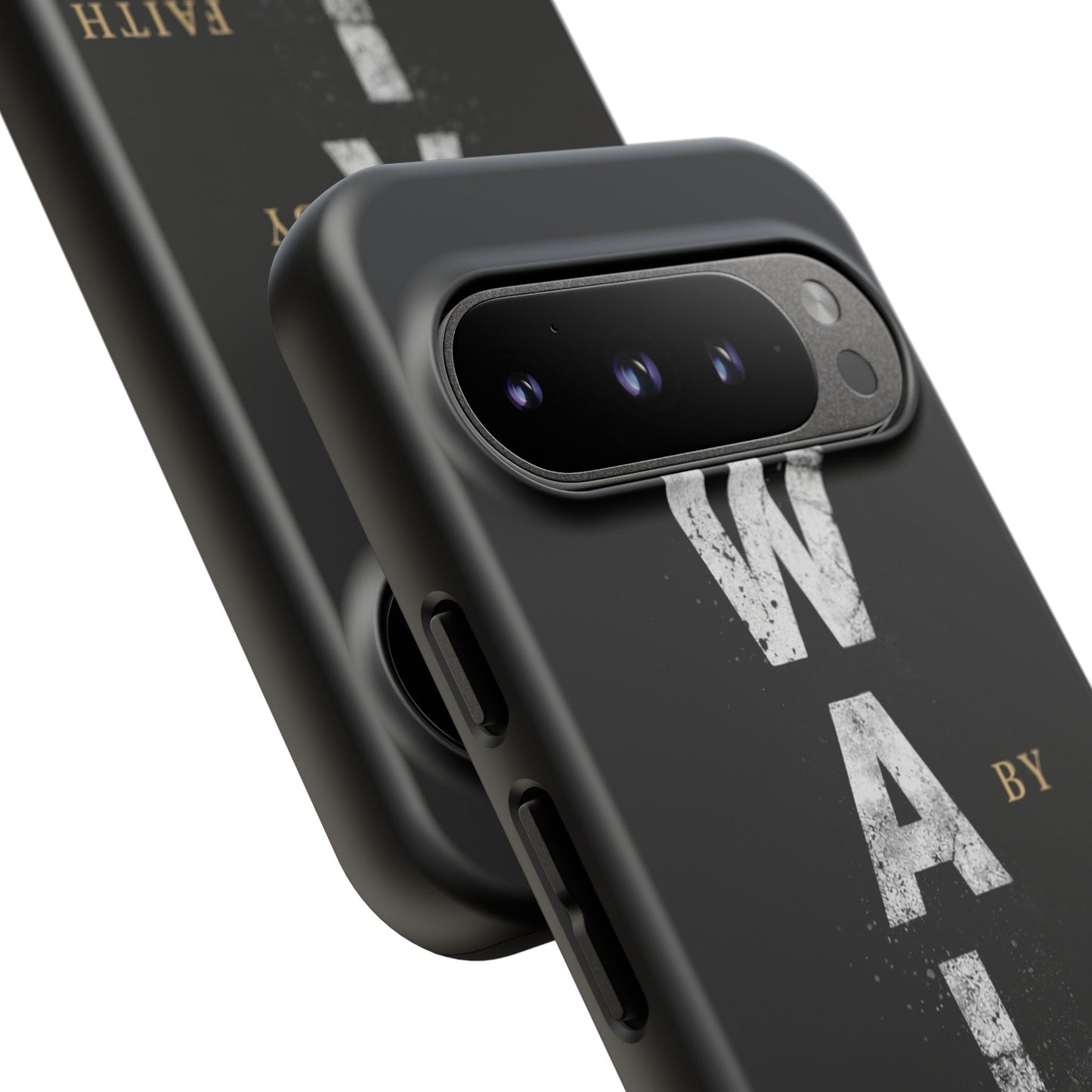 Walk by Faith Not by Sight Christian Phone Case Bible Verse Faith Cover
