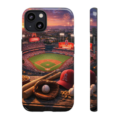 Baseball Stadium Phone Case Sports Fan Ballpark Game Day Tough Case