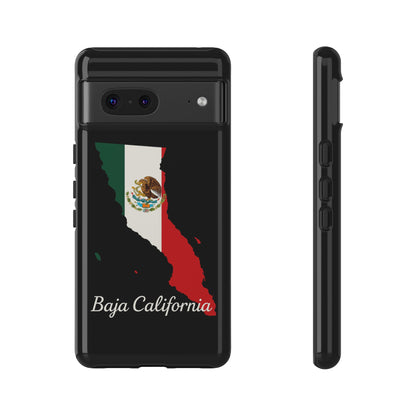 Baja California Mexico Flag Map Phone Case | Mexican American Pride Tough Case for iPhone & Samsung