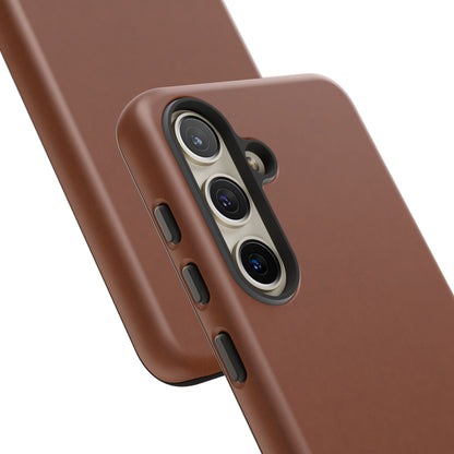 Trust in God Phone Case – Brown Christian Tough Cover