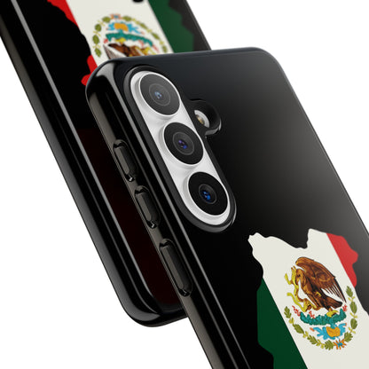 Guanajuato Mexico Flag Map Phone Case | Mexican American Pride Tough Case for iPhone & Samsung