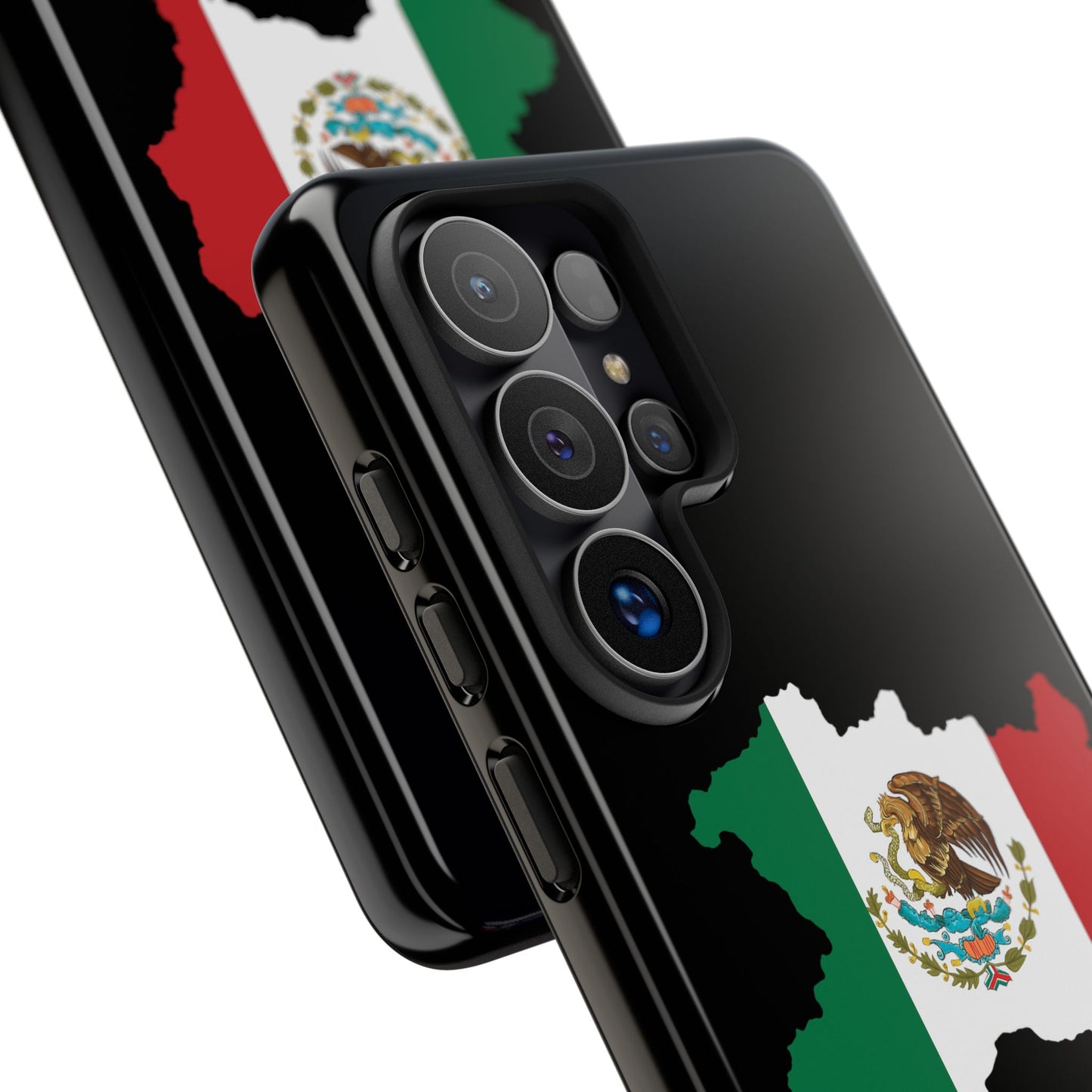 Michoacán Mexico Flag Map Phone Case | Mexican American Pride Tough Case for iPhone & Samsung