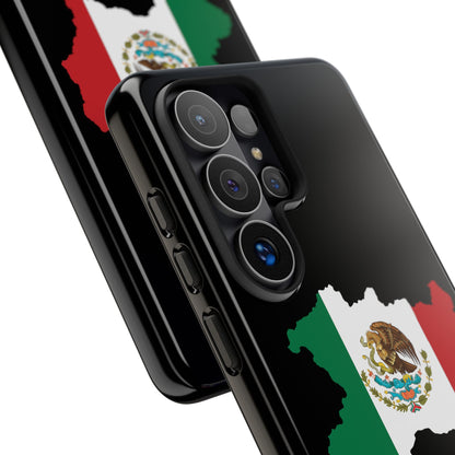 Michoacán Mexico Flag Map Phone Case | Mexican American Pride Tough Case for iPhone & Samsung