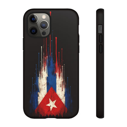 Cuban Flag Phone Case | Cuba Flag Tough Case | Patriotic Cuban Pride iPhone Samsung Protective Cover