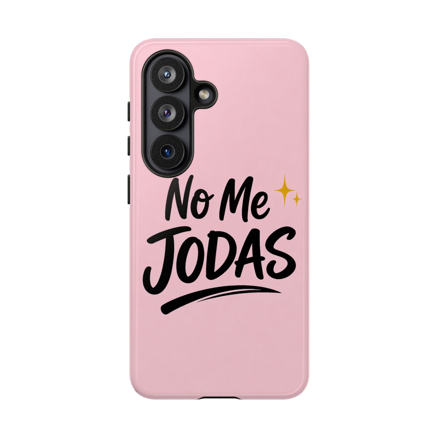 No Me Jodas Phone Case, Spanish Quote Case, Latina Aesthetic Pink Case, Funny Sassy Saying, Trendy Cute Tough Cover