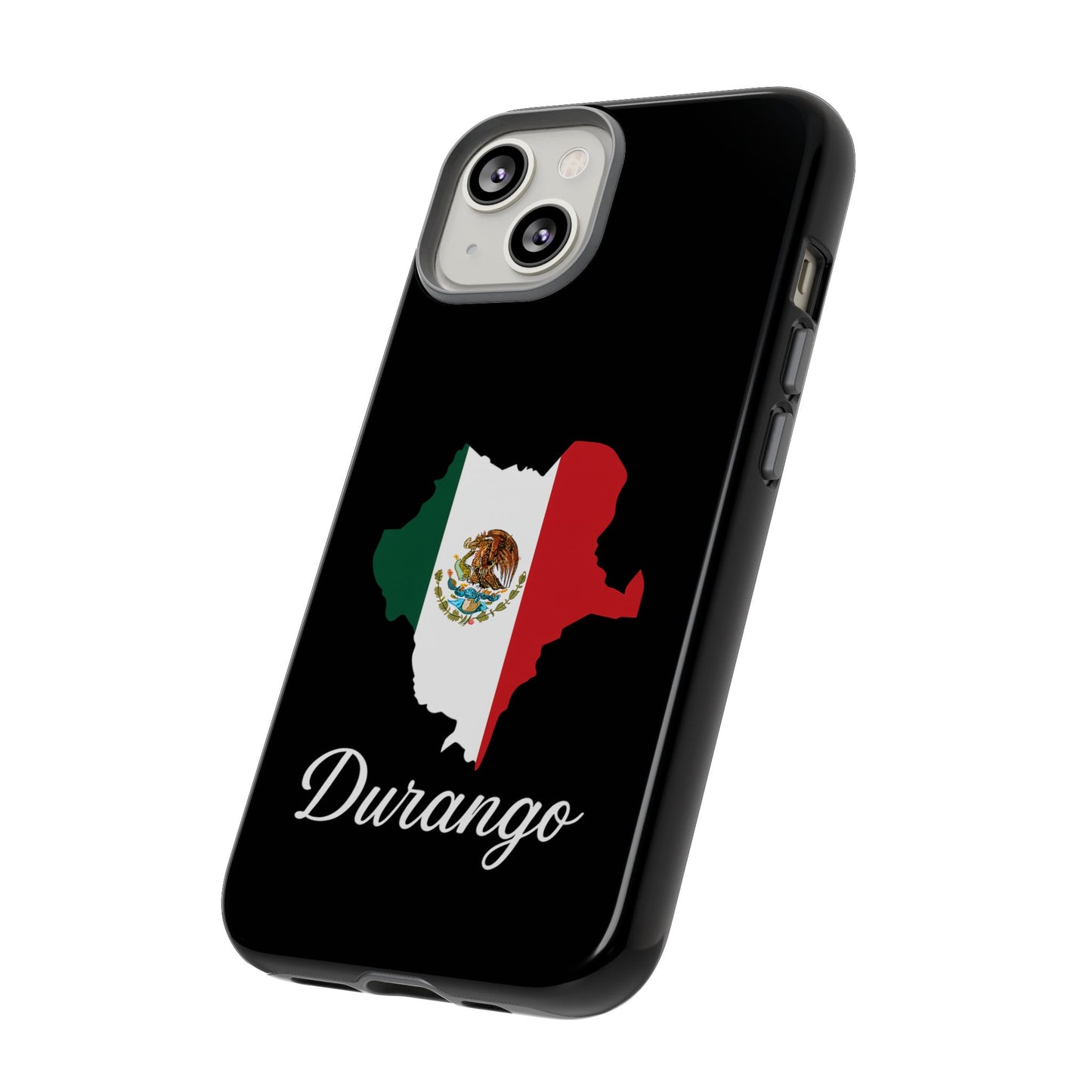 Durango Mexico Flag Map Phone Case | Mexican American Pride Tough Case for iPhone & Samsung