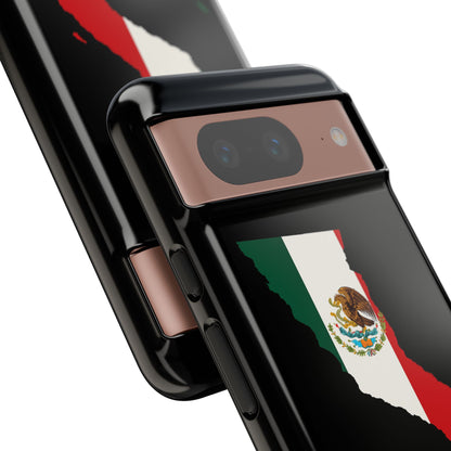 Baja California Mexico Flag Map Phone Case | Mexican American Pride Tough Case for iPhone & Samsung