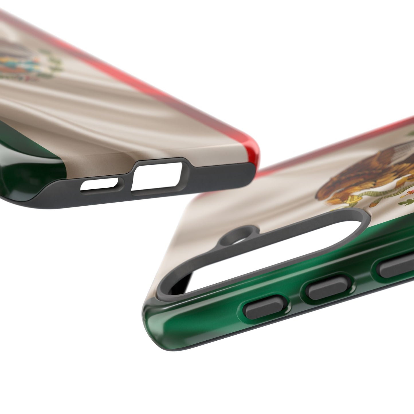 Mexico Flag Phone Case | Mexican Pride iPhone & Samsung Case | Tricolor Aesthetic Tough Protective Cover