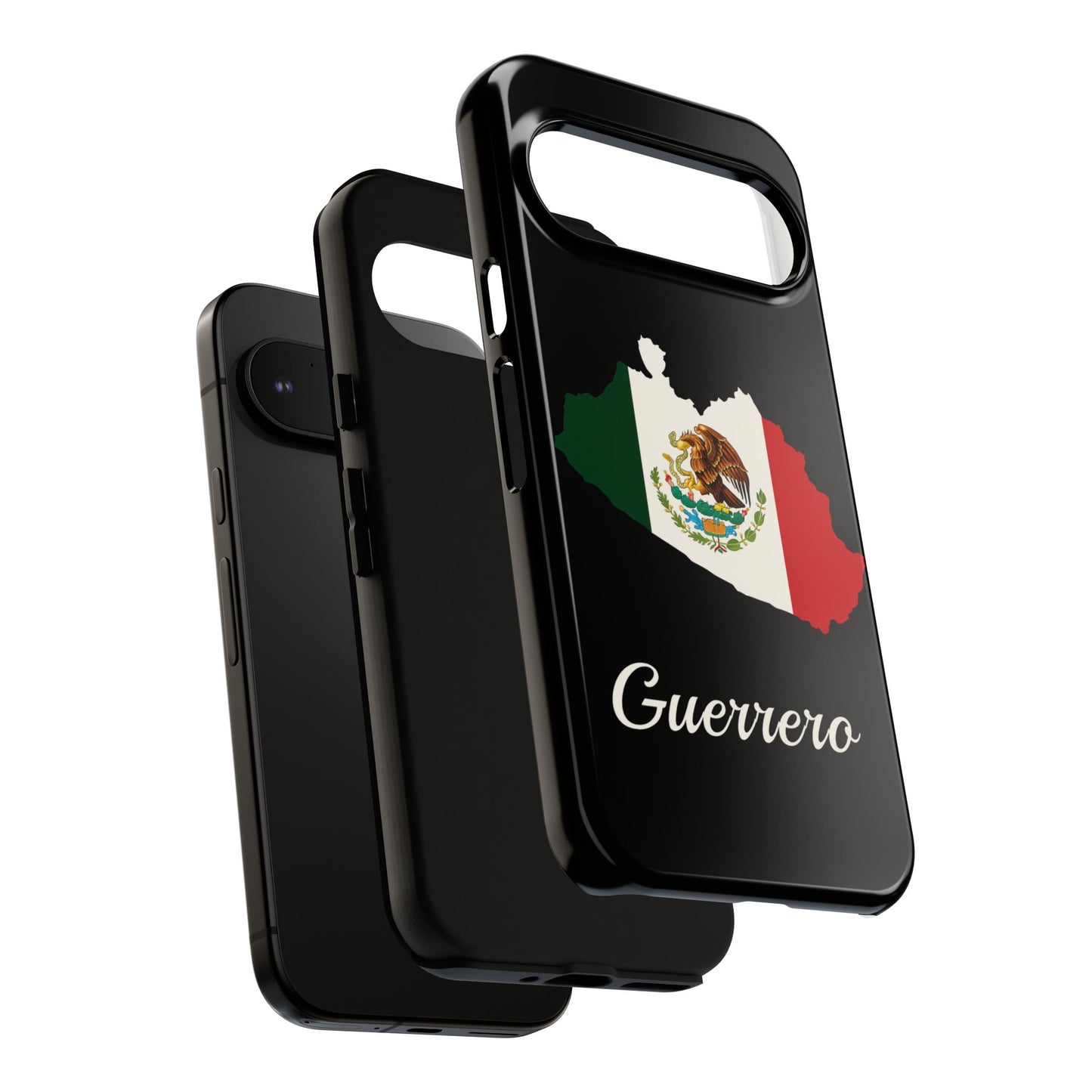 Guerrero Mexico Flag Map Phone Case | Mexican American Pride Tough Case for iPhone & Samsung