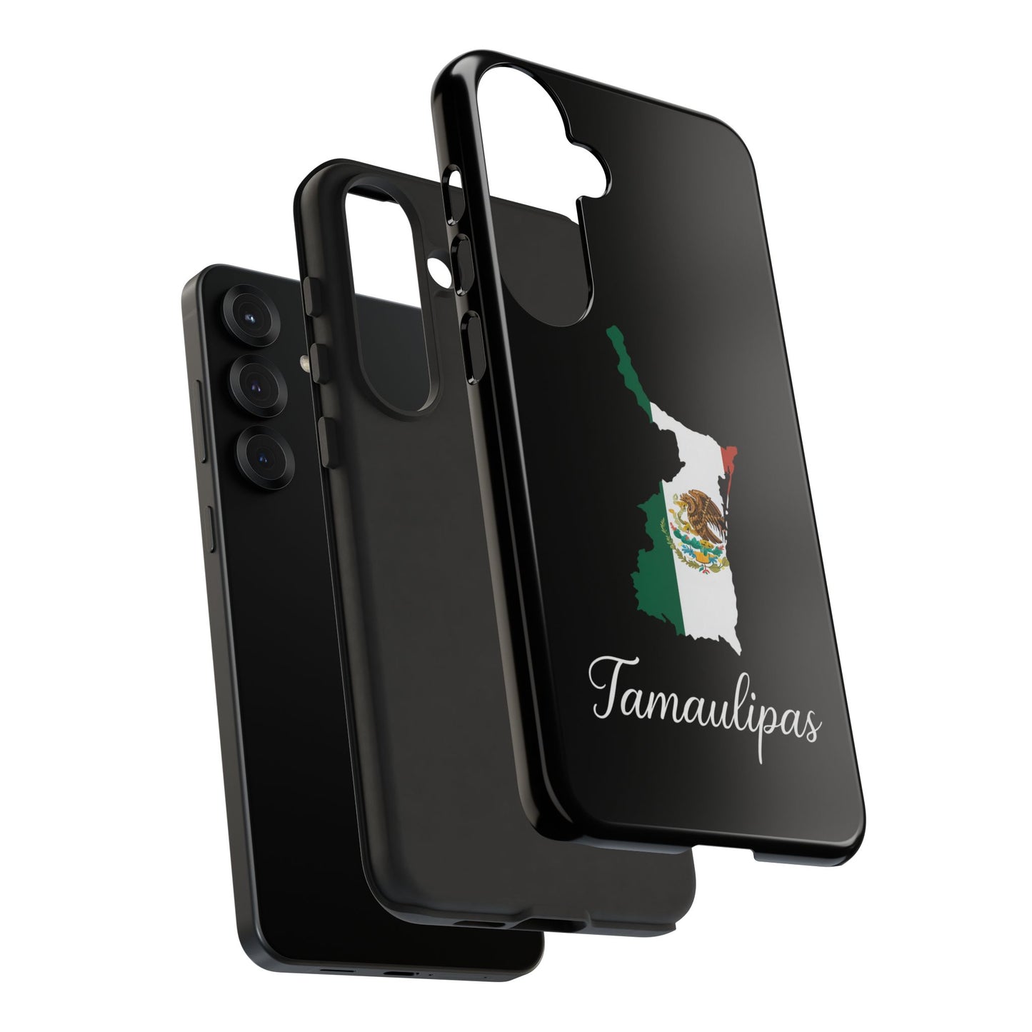 Tamaulipas Mexico Flag Map Phone Case | Mexican American Pride Tough Case for iPhone & Samsung