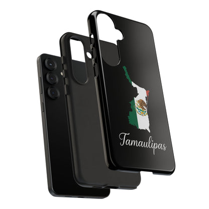 Tamaulipas Mexico Flag Map Phone Case | Mexican American Pride Tough Case for iPhone & Samsung