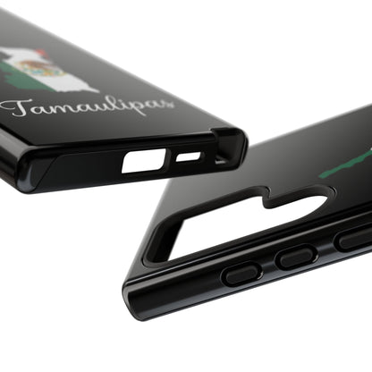 Tamaulipas Mexico Flag Map Phone Case | Mexican American Pride Tough Case for iPhone & Samsung