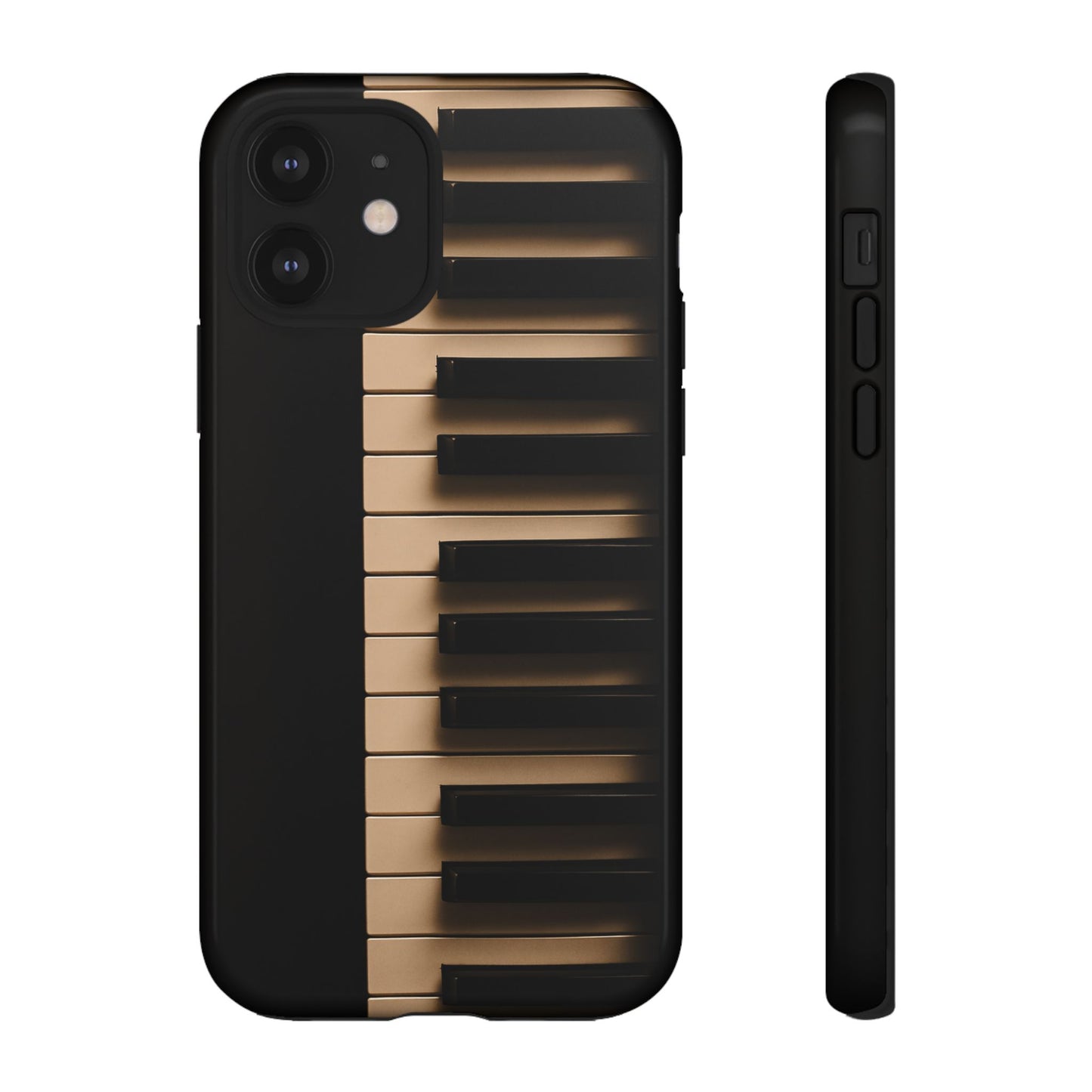 Piano Phone Case – Piano Keyboard Tough Case for Musicians (iPhone, Samsung, Pixel)