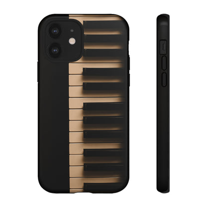 Piano Phone Case – Piano Keyboard Tough Case for Musicians (iPhone, Samsung, Pixel)