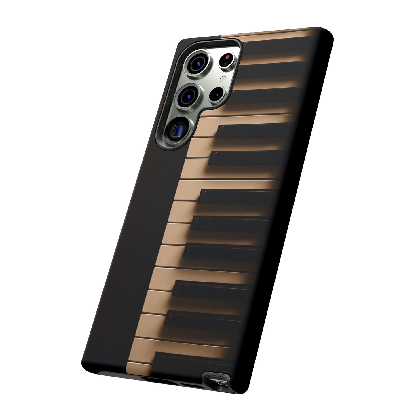 Piano Phone Case – Piano Keyboard Tough Case for Musicians (iPhone, Samsung, Pixel)