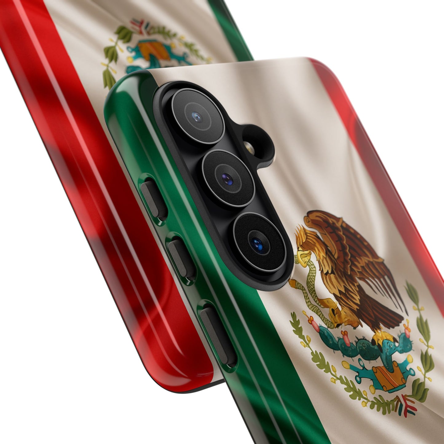 Mexico Flag Phone Case | Mexican Pride iPhone & Samsung Case | Tricolor Aesthetic Tough Protective Cover