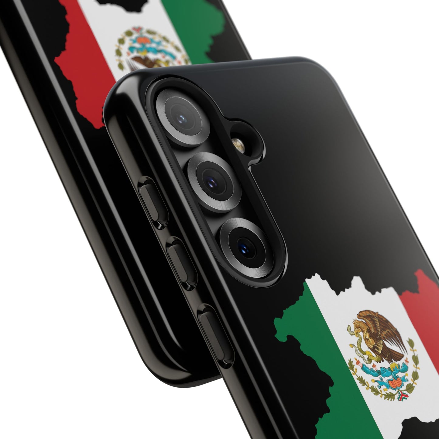 Michoacán Mexico Flag Map Phone Case | Mexican American Pride Tough Case for iPhone & Samsung
