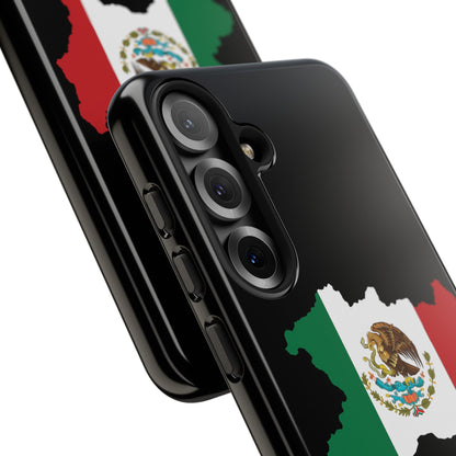 Michoacán Mexico Flag Map Phone Case | Mexican American Pride Tough Case for iPhone & Samsung