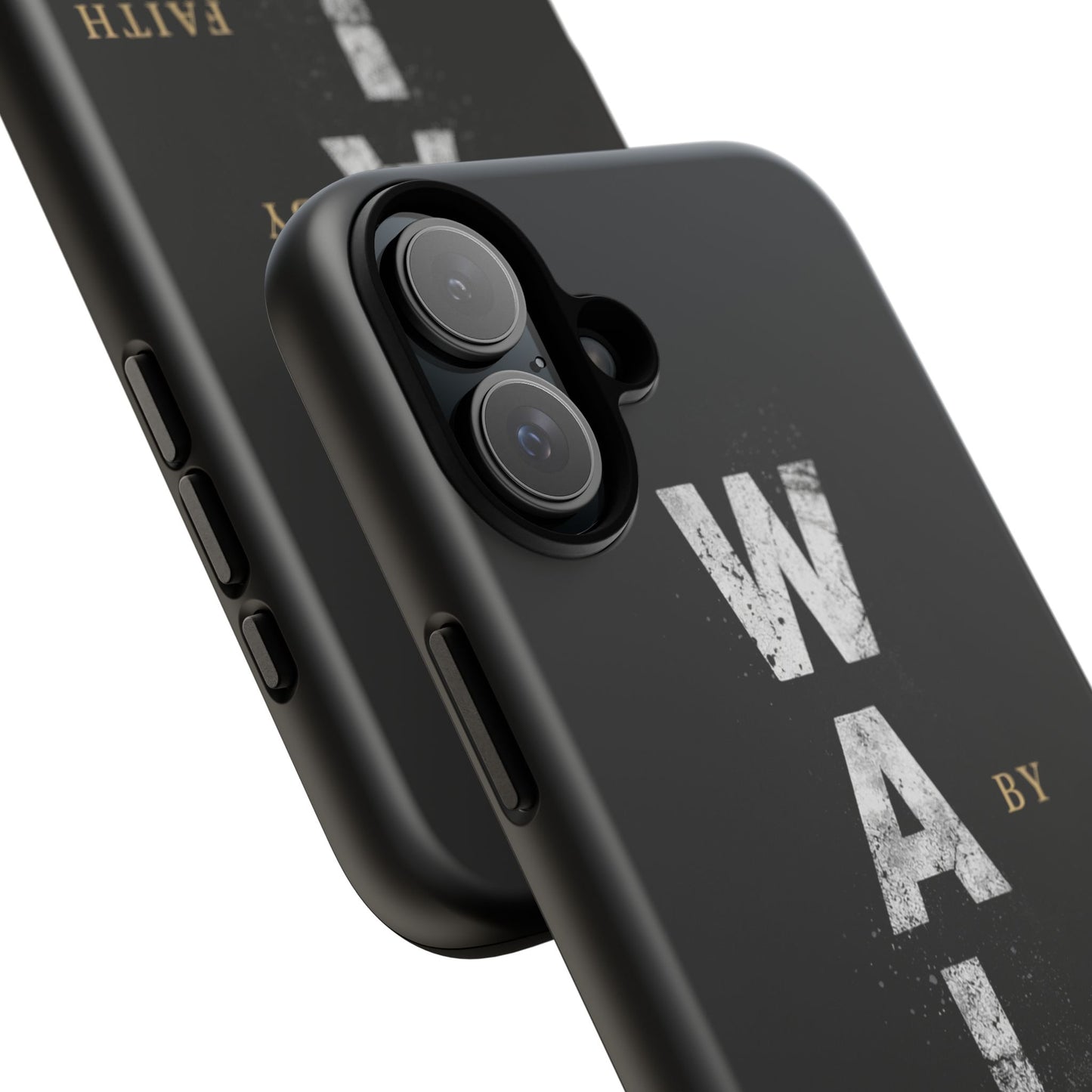 Walk by Faith Not by Sight Christian Phone Case Bible Verse Faith Cover