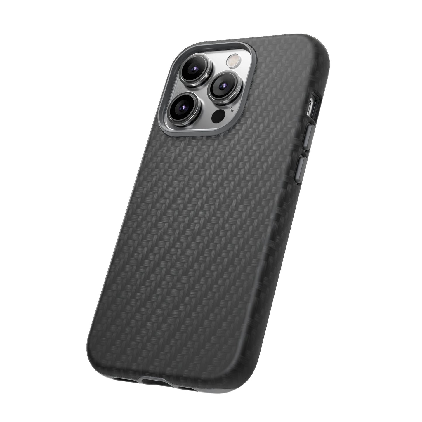 Carbon Fiber Inspired Phone Case – Rugged Slim Protective Tech Case for iPhone & Samsung