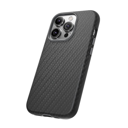Carbon Fiber Inspired Phone Case – Rugged Slim Protective Tech Case for iPhone & Samsung